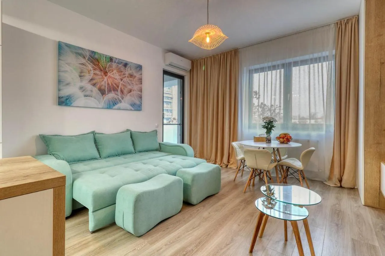 Inspiration Station - My Joyful, Cosy&Inviting Apt - Smart Thermostat - Private Parking - Ior Park - Long Term Price Cuts Bucareste 0*,  Roménia