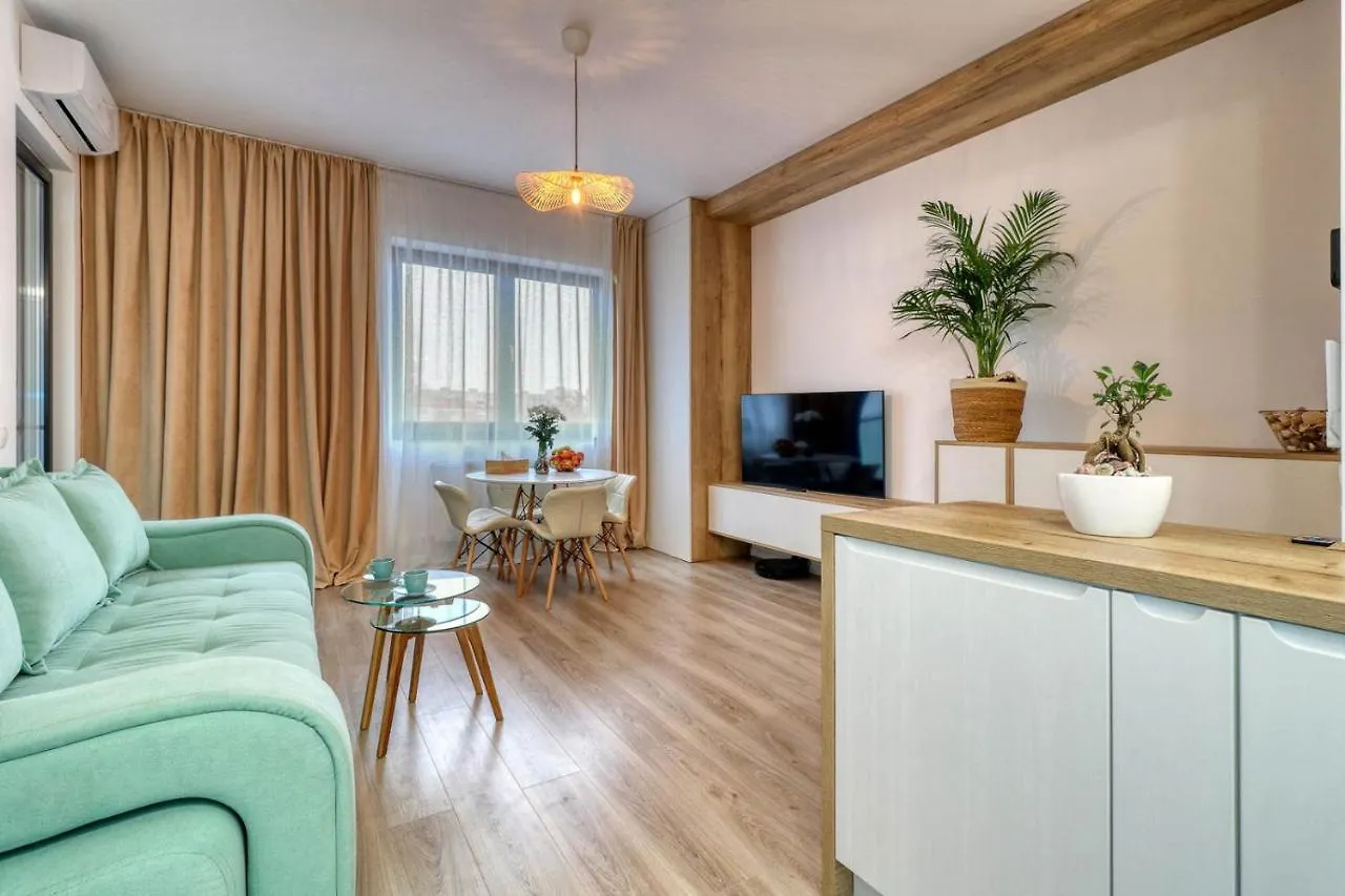 公寓 Inspiration Station - My Joyful, Cosy&Inviting Apt - Smart Thermostat - Private Parking - Ior Park - Long Term Price Cuts 布加勒斯特