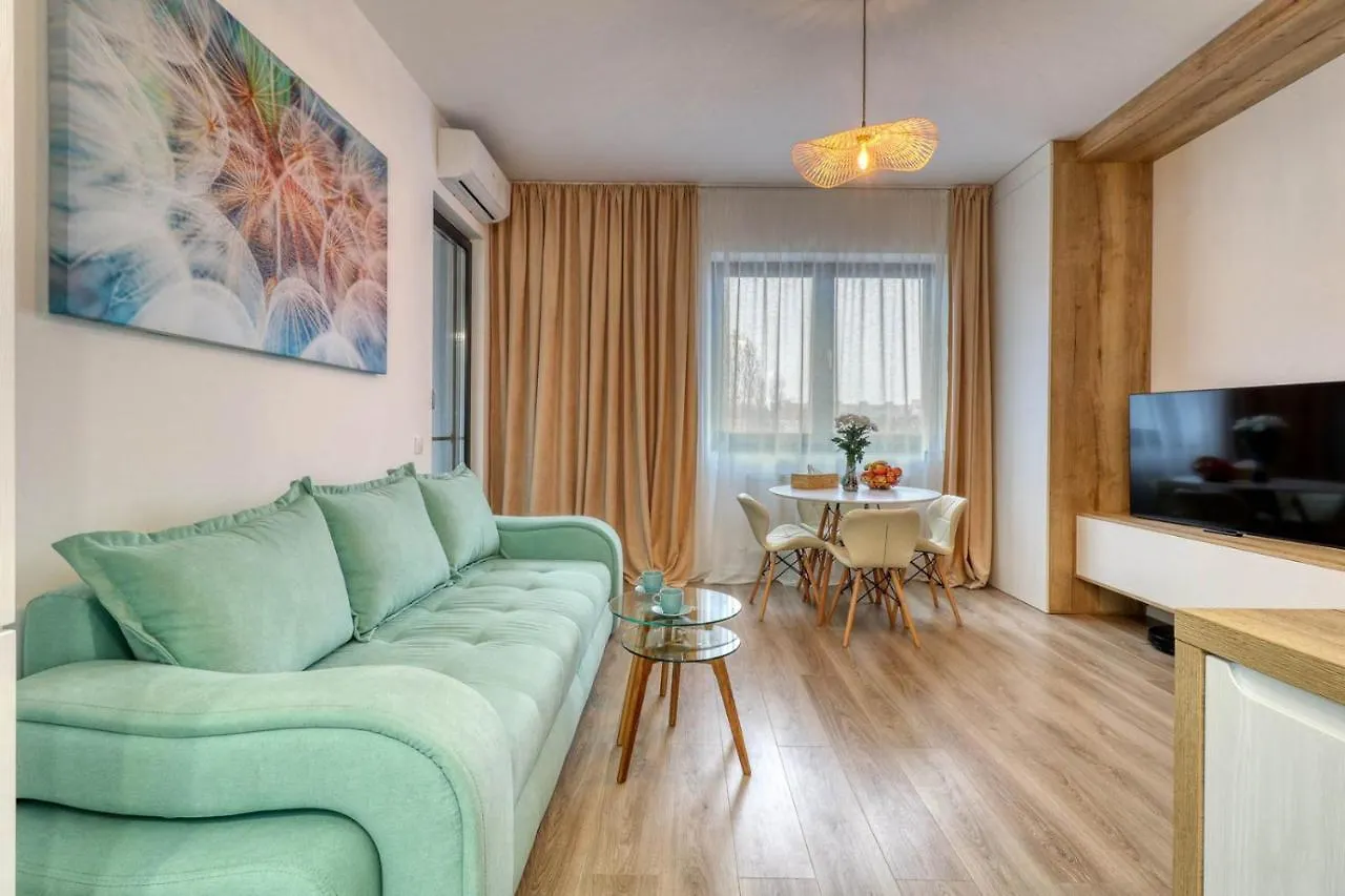 Inspiration Station - My Joyful, Cosy&Inviting Apt - Smart Thermostat - Private Parking - Ior Park - Long Term Price Cuts Βουκουρέστι Διαμέρισμα