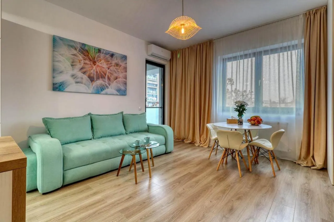 Inspiration Station - My Joyful, Cosy&Inviting Apt - Smart Thermostat - Private Parking - Ior Park - Long Term Price Cuts Βουκουρέστι