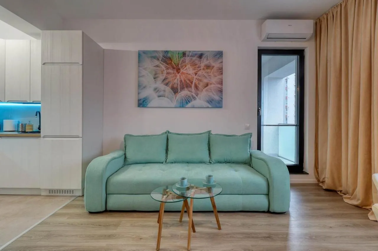 Inspiration Station - My Joyful, Cosy&Inviting Apt - Smart Thermostat - Private Parking - Ior Park - Long Term Price Cuts Βουκουρέστι Ρουμανία