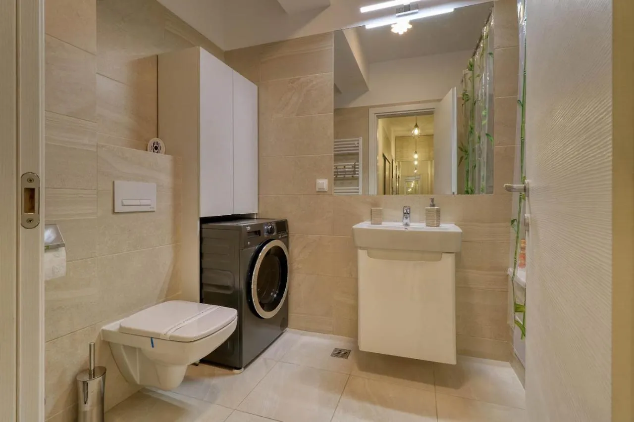 Διαμέρισμα Inspiration Station - My Joyful, Cosy&Inviting Apt - Smart Thermostat - Private Parking - Ior Park - Long Term Price Cuts Βουκουρέστι