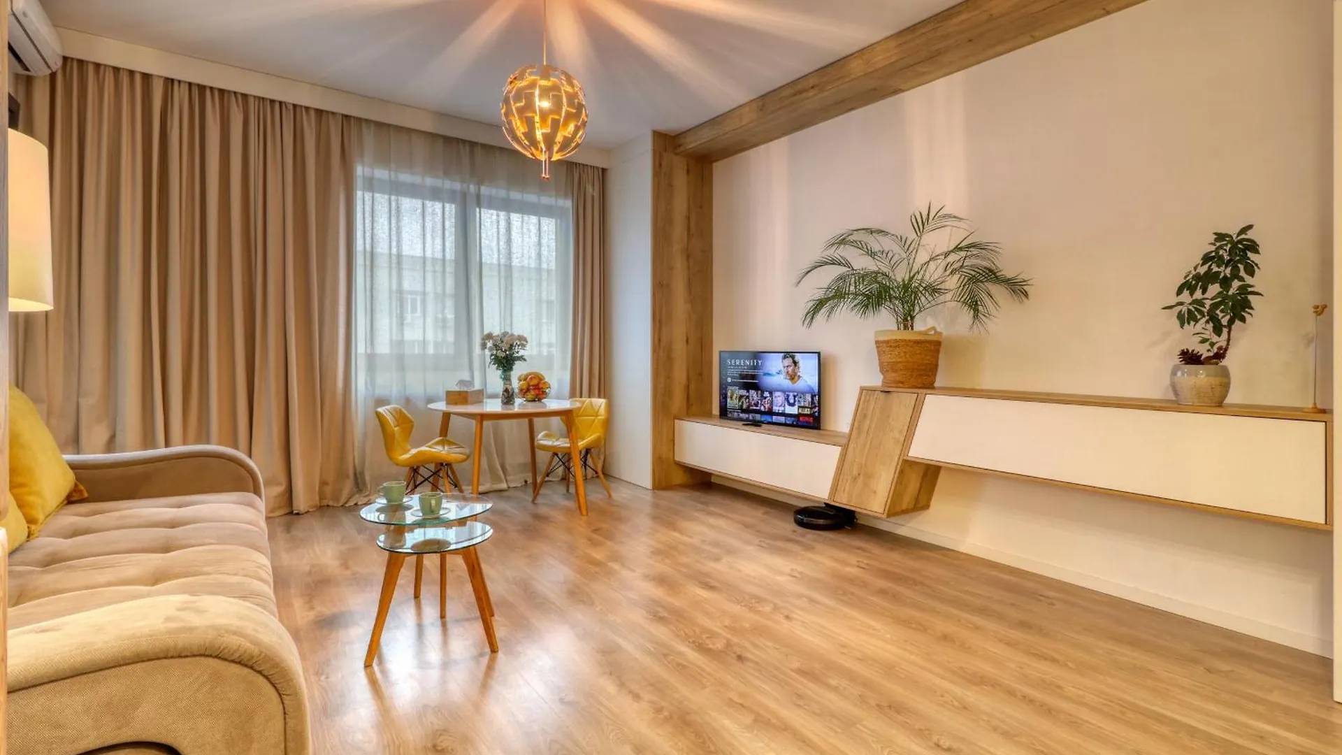 Inspiration Station - My Joyful, Cosy&Inviting Apt - Smart Thermostat - Private Parking - Ior Park - Long Term Price Cuts 布加勒斯特 公寓