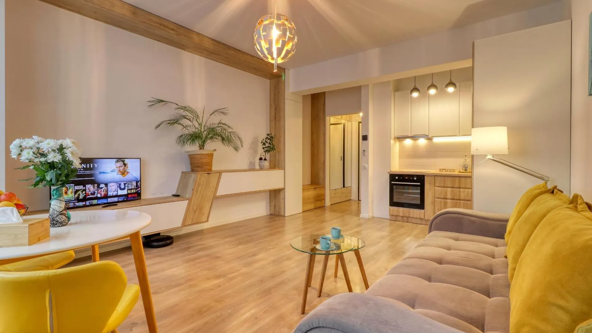 Inspiration Station - My Joyful, Cosy&Inviting Apt - Smart Thermostat - Private Parking - Ior Park - Long Term Price Cuts Βουκουρέστι Διαμέρισμα